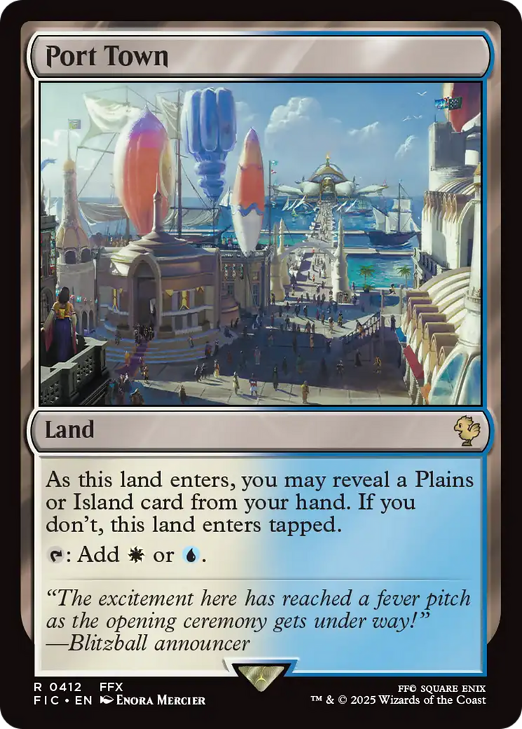 Port Town [FINAL FANTASY Commander] | Exor Games Dartmouth