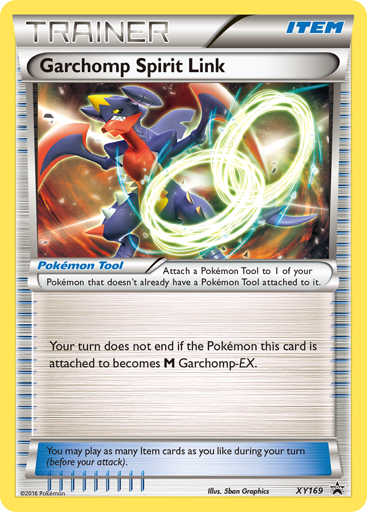 Garchomp Spirit Link (XY169) [XY: Black Star Promos] | Exor Games Dartmouth