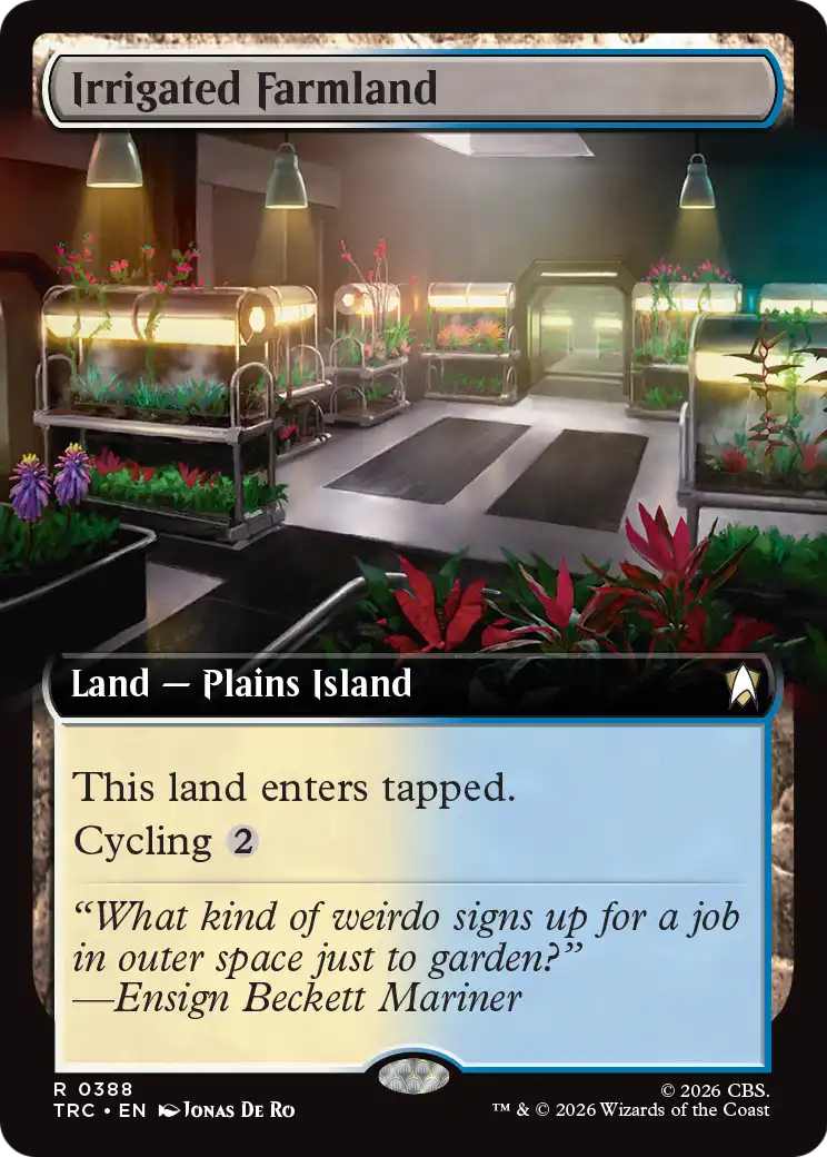 Irrigated Farmland (Extended Art) [Star Trek Commander] | Exor Games Dartmouth