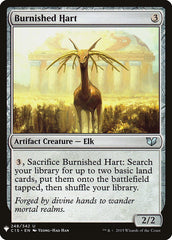 Burnished Hart [Mystery Booster] | Exor Games Dartmouth