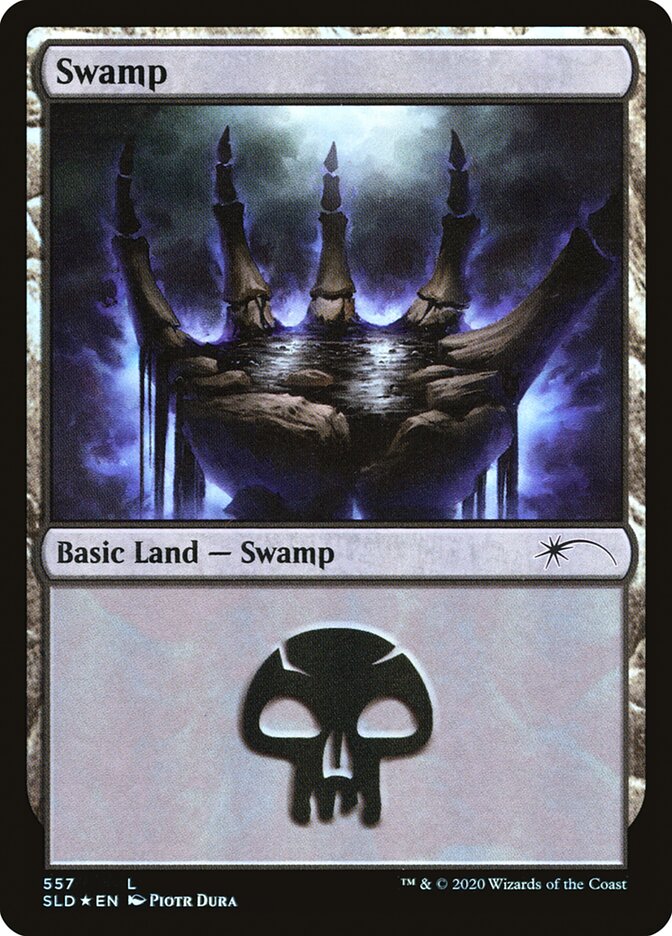 Swamp (Discarding) (557) [Secret Lair Drop Promos] | Exor Games Dartmouth