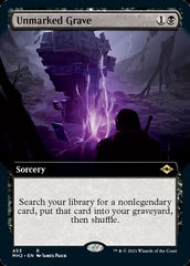 Unmarked Grave (Extended Art) [Modern Horizons 2] | Exor Games Dartmouth