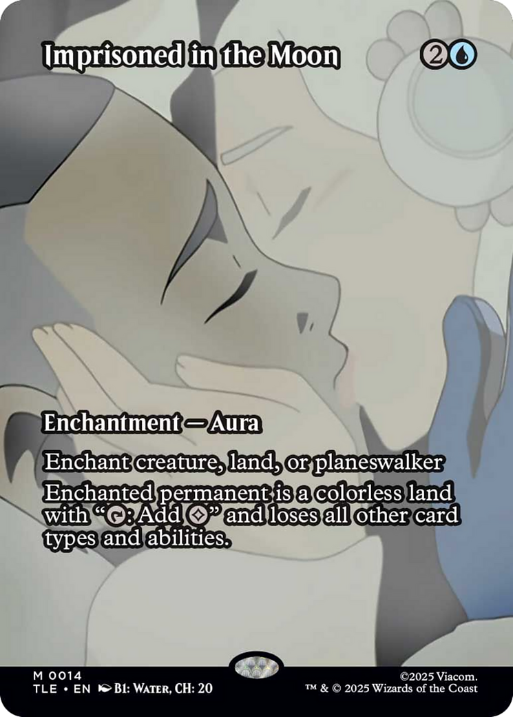 Imprisoned in the Moon (Borderless) [Avatar: The Last Airbender: Eternal-Legal] | Exor Games Dartmouth