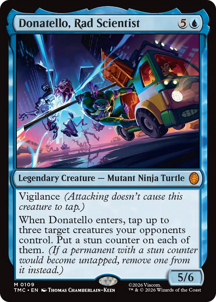 Donatello, Rad Scientist [Teenage Mutant Ninja Turtles Commander] | Exor Games Dartmouth