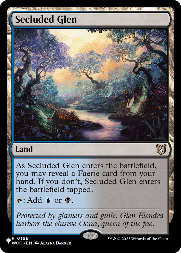 Secluded Glen (WOC) [The List] | Exor Games Dartmouth