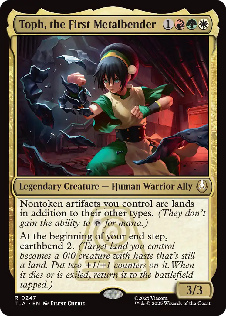Toph, the First Metalbender [Avatar: The Last Airbender] | Exor Games Dartmouth