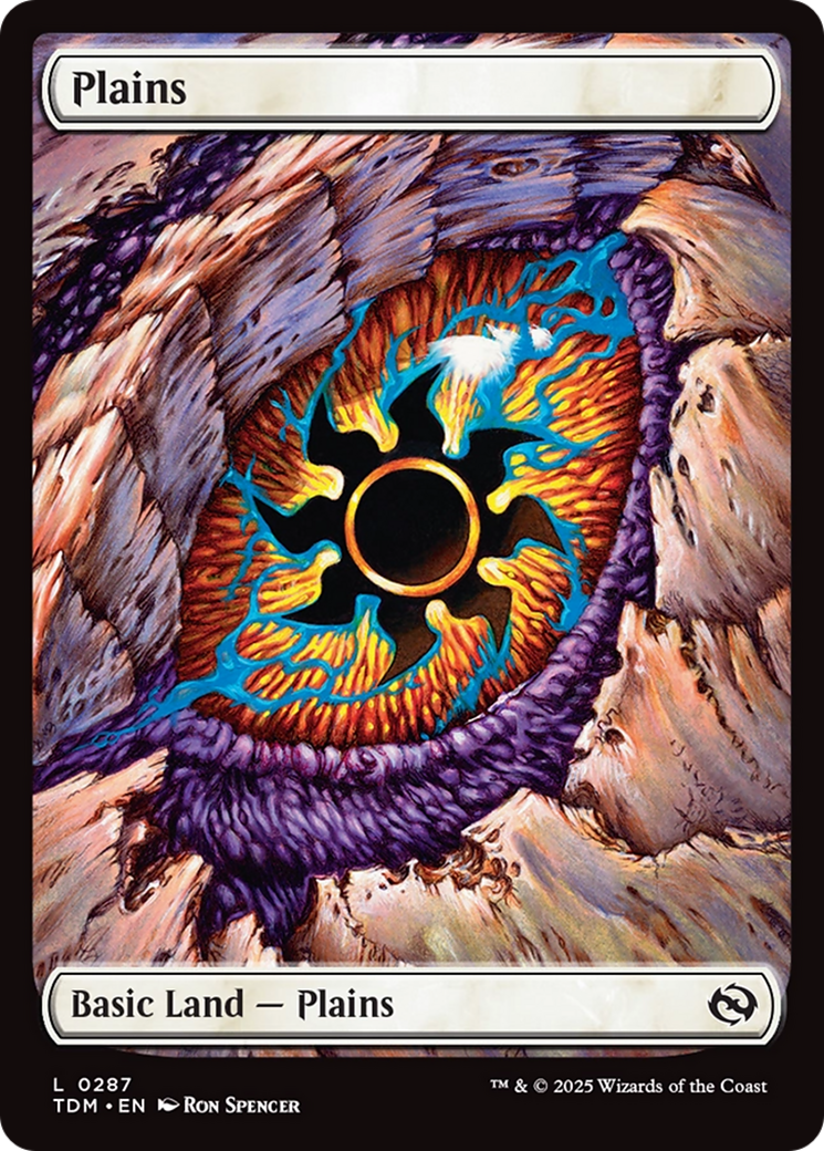 Plains (0287) [Tarkir: Dragonstorm] | Exor Games Dartmouth