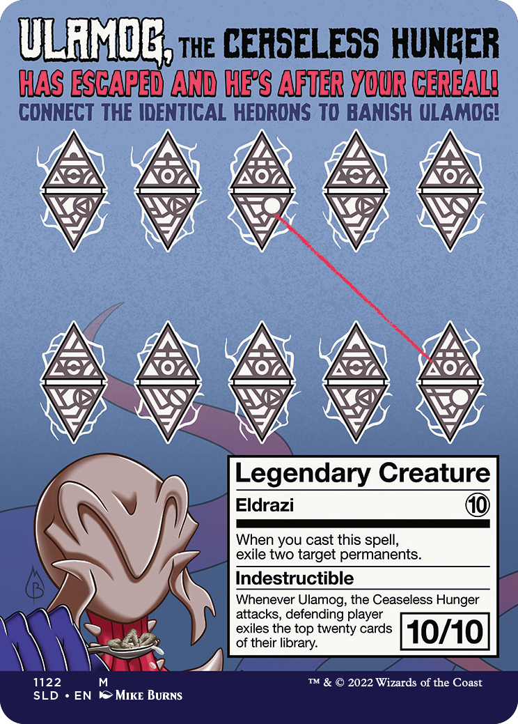 Ulamog, the Ceaseless Hunger (Borderless) [Secret Lair Drop Series] | Exor Games Dartmouth