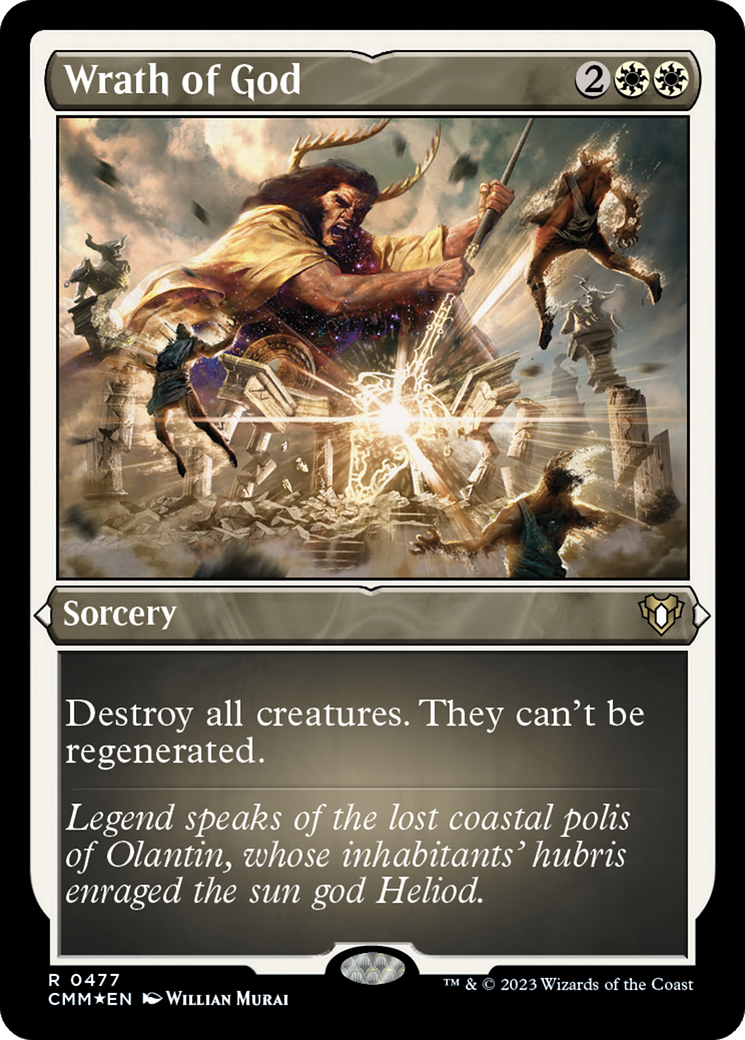 Wrath of God (Foil Etched) [Commander Masters] | Exor Games Dartmouth