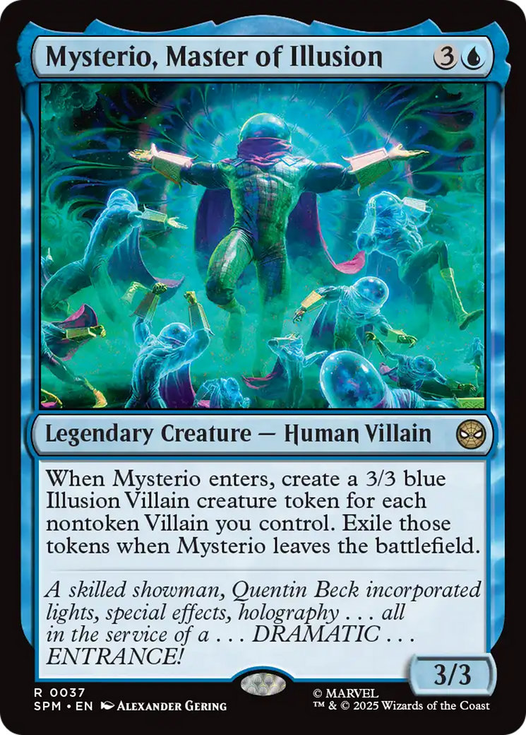 Mysterio, Master of Illusion [Marvel's Spider-Man] | Exor Games Dartmouth