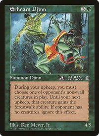 Erhnam Djinn (Oversized) [Oversize Cards] | Exor Games Dartmouth