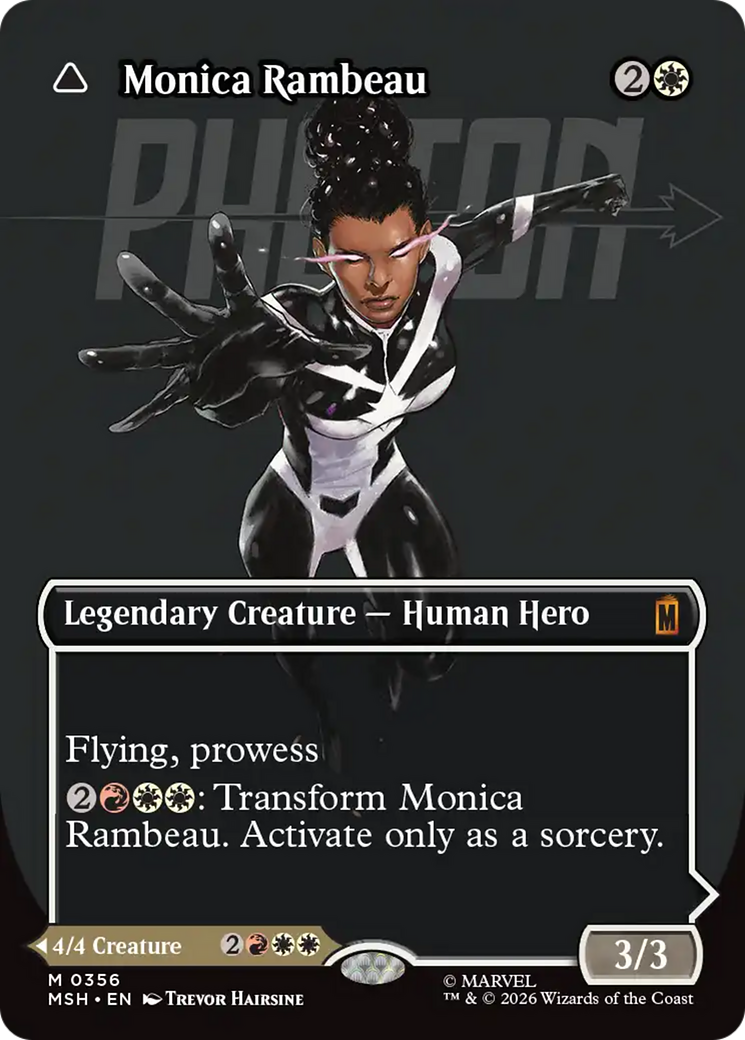 Monica Rambeau (Borderless) (0356) [Marvel Super Heroes] | Exor Games Dartmouth