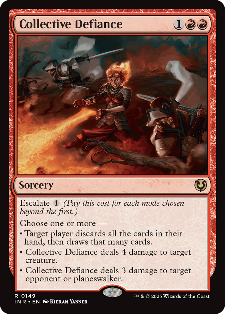 Collective Defiance [Innistrad Remastered] | Exor Games Dartmouth