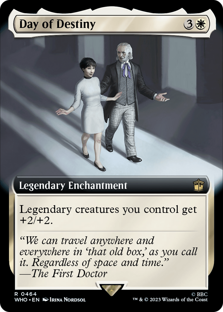 Day of Destiny (Extended Art) [Doctor Who] | Exor Games Dartmouth