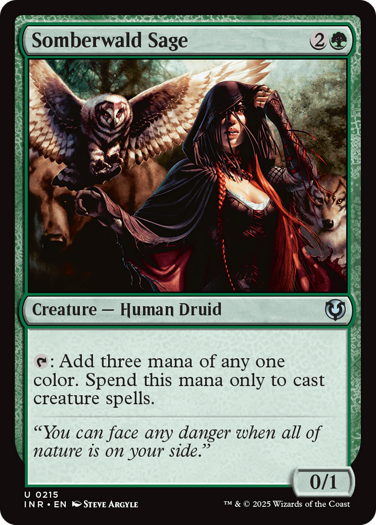 Somberwald Sage [Innistrad Remastered] | Exor Games Dartmouth