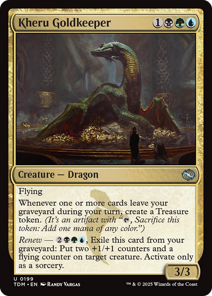 Kheru Goldkeeper [Tarkir: Dragonstorm] | Exor Games Dartmouth