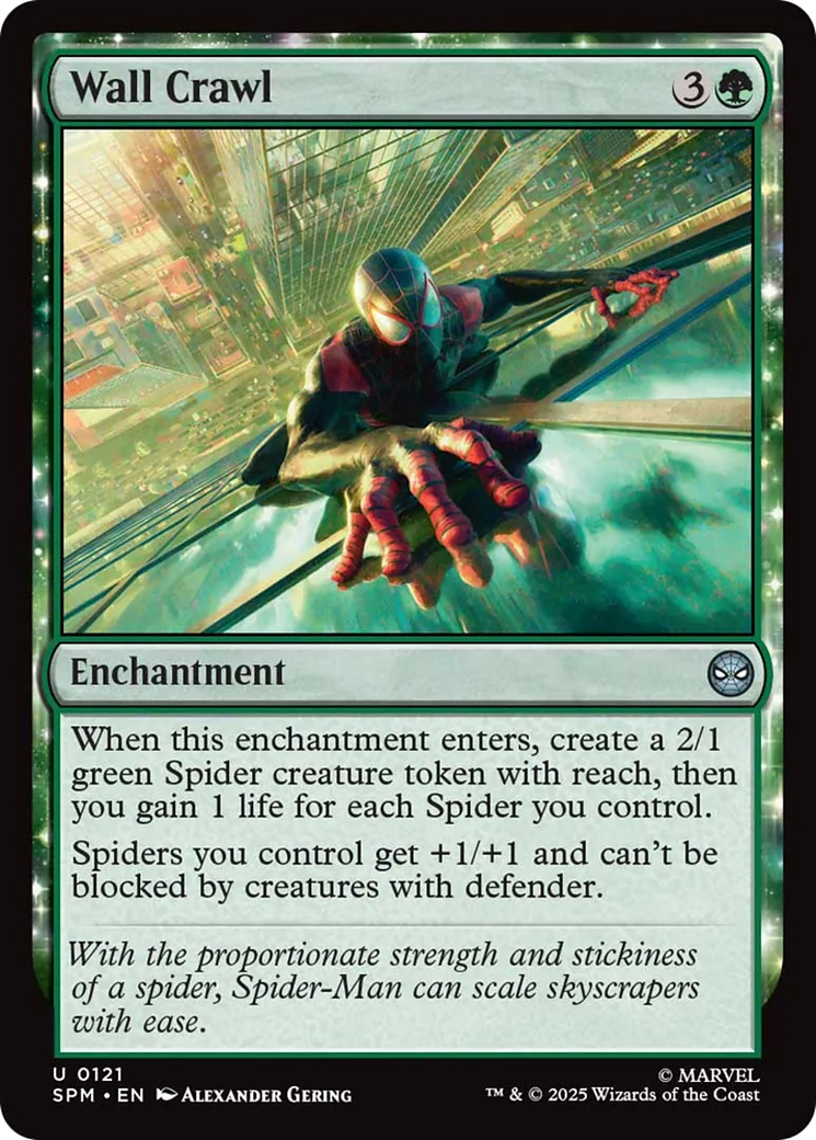 Wall Crawl [Marvel's Spider-Man] | Exor Games Dartmouth