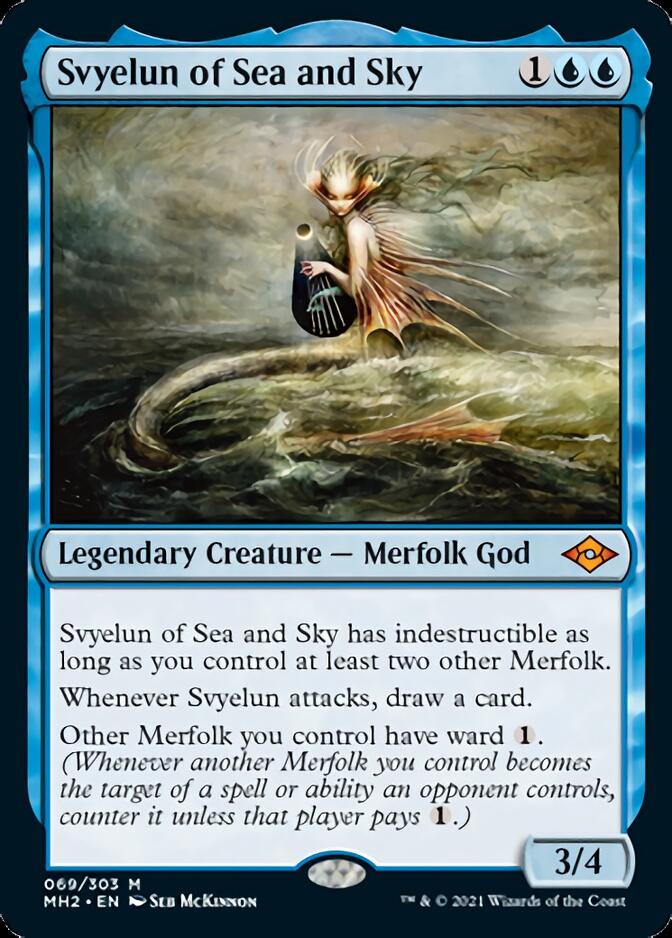 Svyelun of Sea and Sky [Modern Horizons 2] | Exor Games Dartmouth