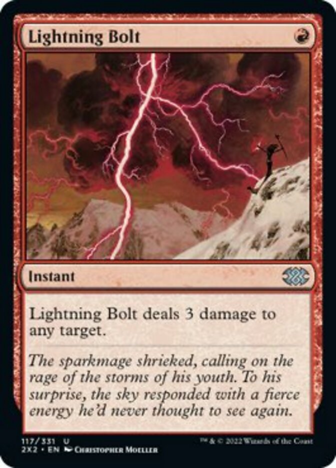 Lightning Bolt [Double Masters 2022] | Exor Games Dartmouth