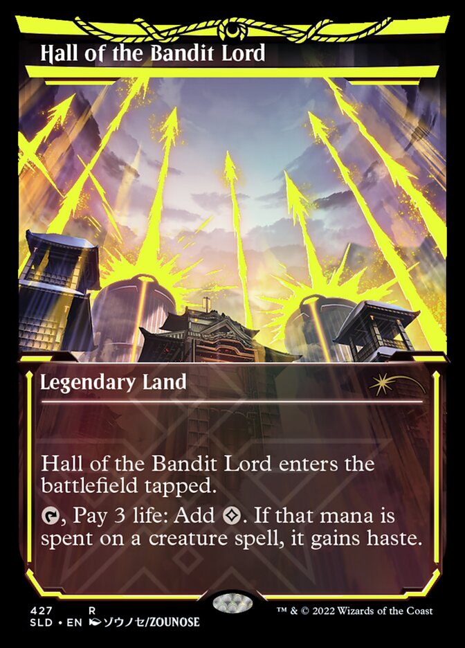 Hall of the Bandit Lord (Neon Ink Yellow) [Secret Lair Drop Series] | Exor Games Dartmouth