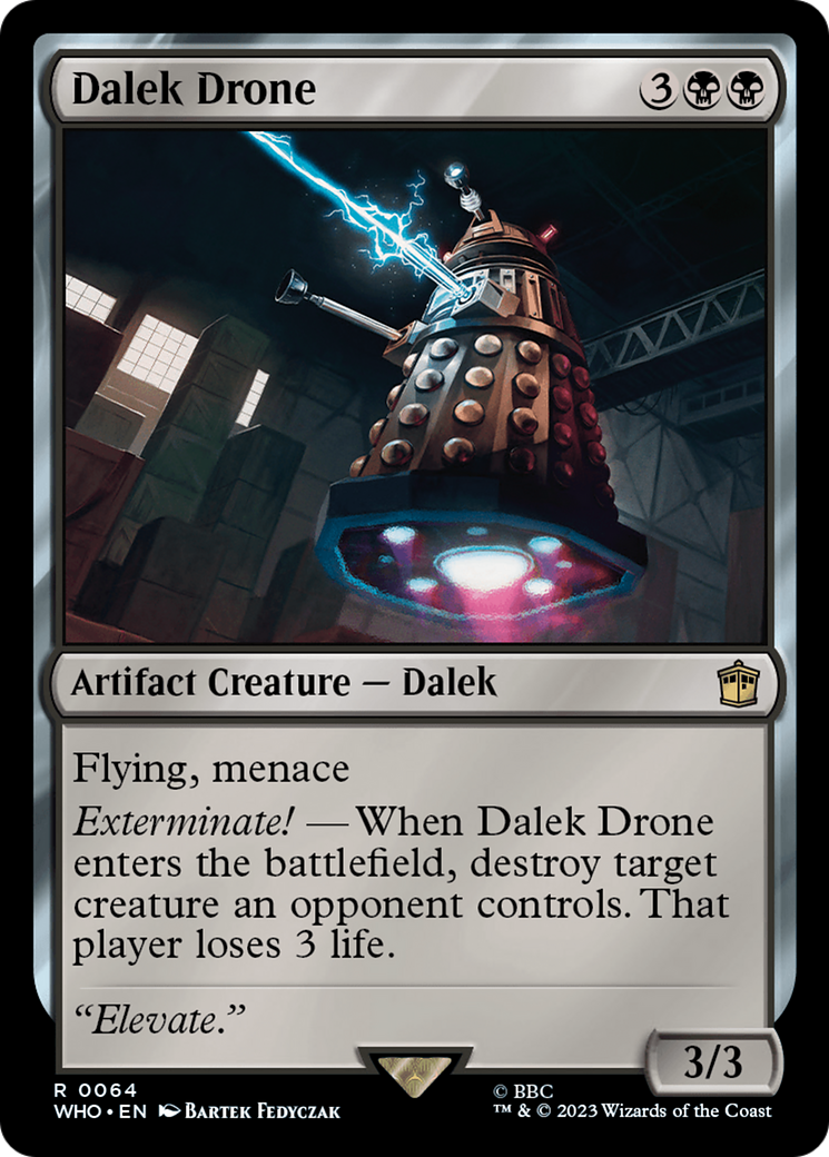 Dalek Drone [Doctor Who] | Exor Games Dartmouth