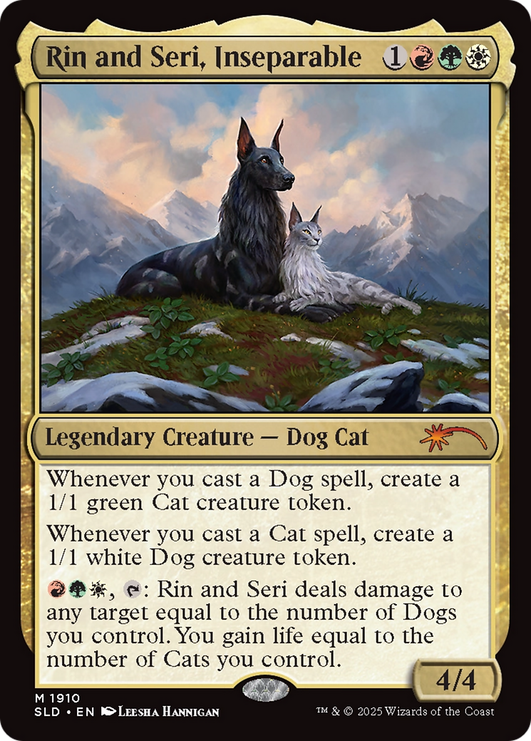 Rin and Seri, Inseparable (1910) [Secret Lair Drop Series] | Exor Games Dartmouth