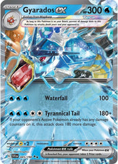 Gyarados ex (045/198) [Scarlet & Violet: Base Set] | Exor Games Dartmouth