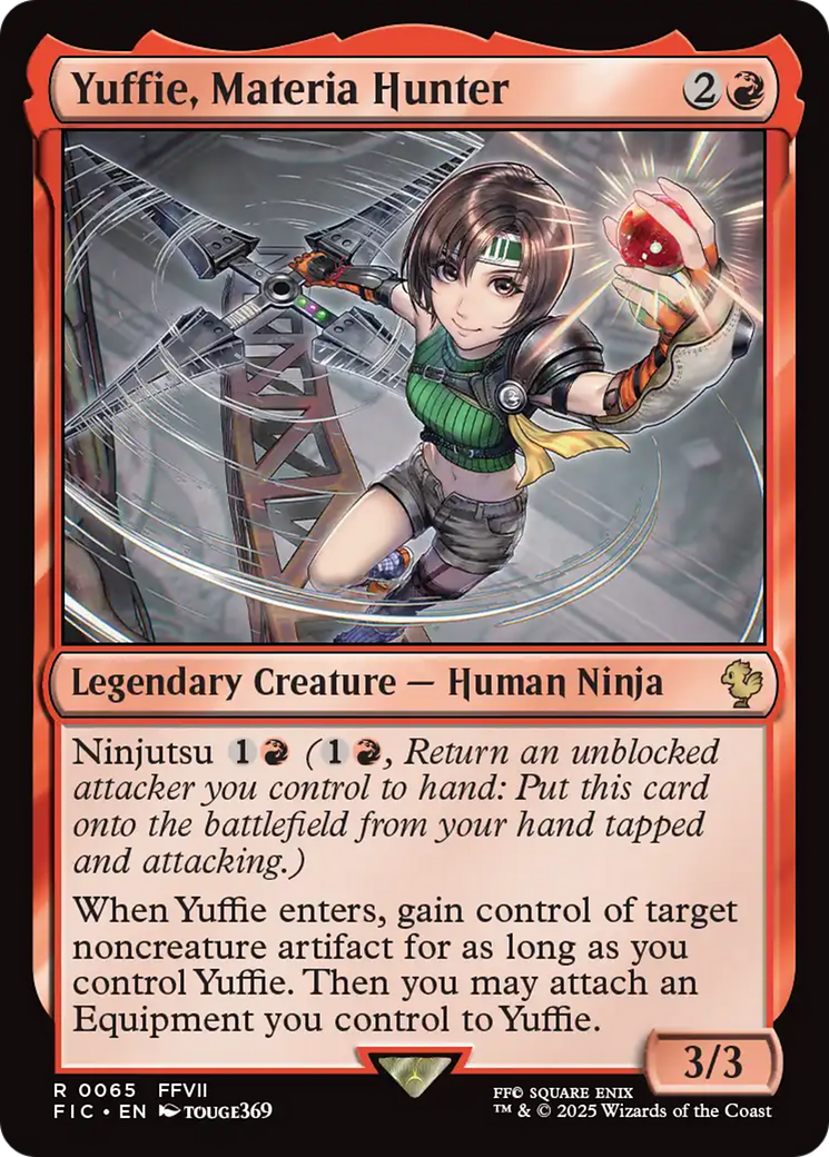 Yuffie, Materia Hunter [FINAL FANTASY Commander] | Exor Games Dartmouth