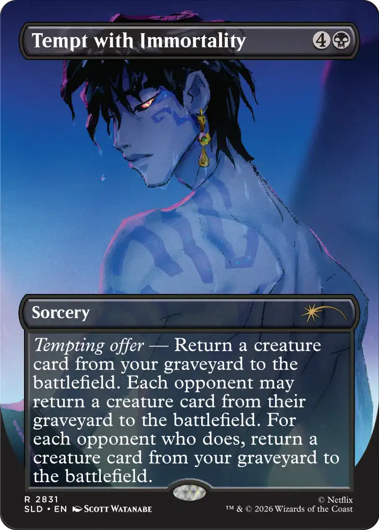 Tempt with Immortality [Secret Lair Drop Series] | Exor Games Dartmouth