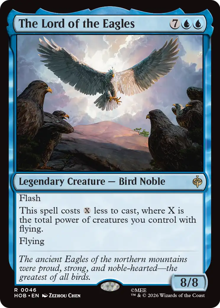 The Lord of the Eagles [The Hobbit] | Exor Games Dartmouth