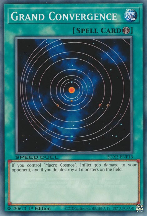 Grand Convergence [SGX3-ENF16] Common | Exor Games Dartmouth