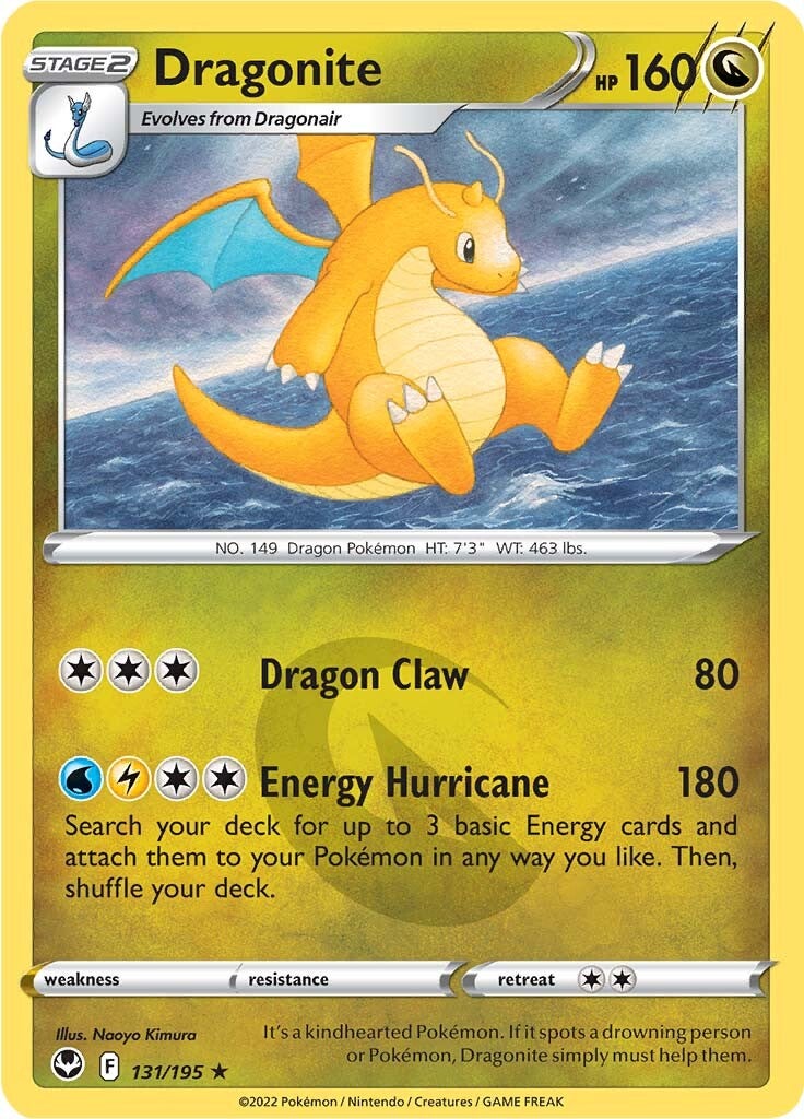 Dragonite (131/195) [Sword & Shield: Silver Tempest] | Exor Games Dartmouth