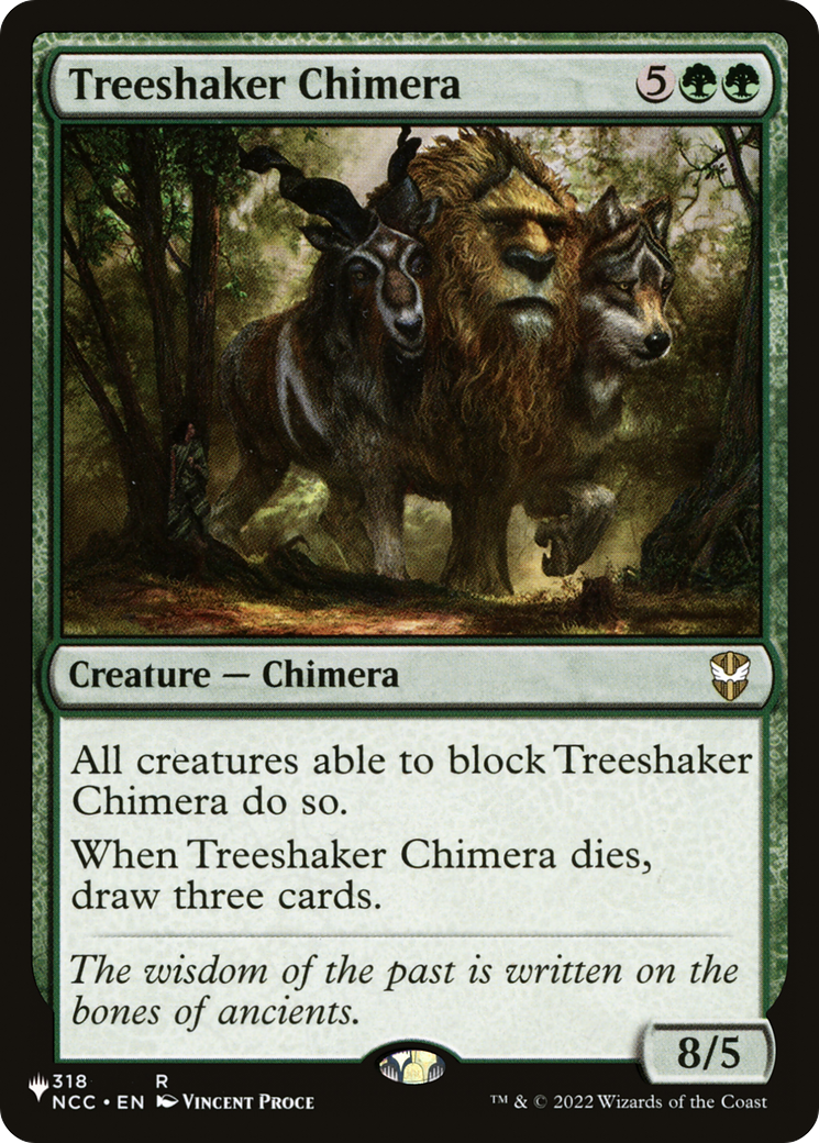 Treeshaker Chimera [The List] | Exor Games Dartmouth