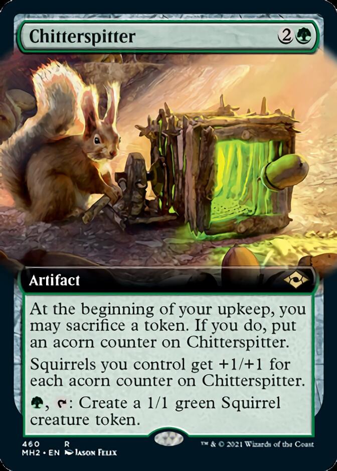 Chitterspitter (Extended Art) [Modern Horizons 2] | Exor Games Dartmouth