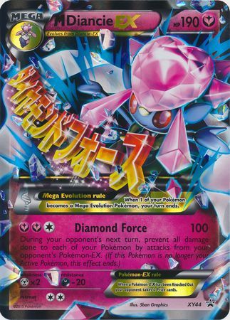 M Diancie EX (XY44) (Jumbo Card) [XY: Black Star Promos] | Exor Games Dartmouth