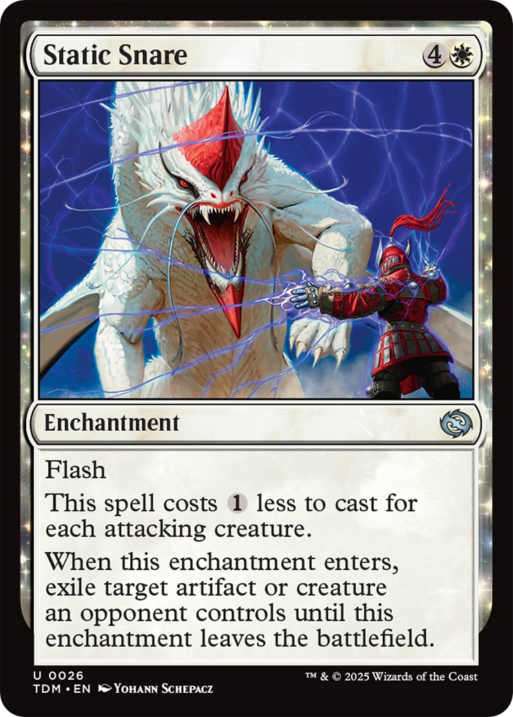 Static Snare [Tarkir: Dragonstorm] | Exor Games Dartmouth