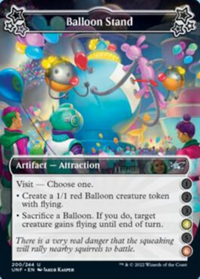 Balloon Stand (4-6) [Unfinity] | Exor Games Dartmouth