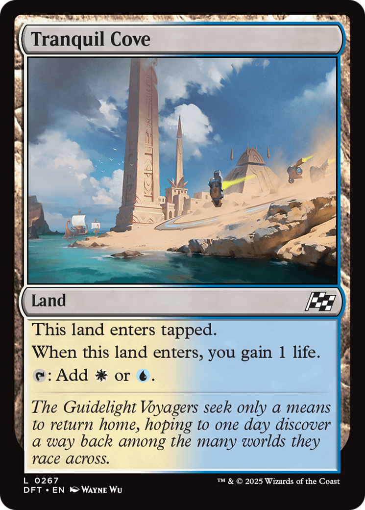 Tranquil Cove [Aetherdrift] | Exor Games Dartmouth