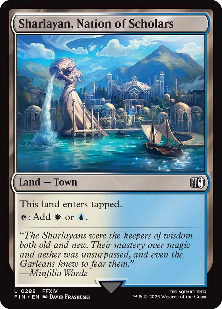 Sharlayan, Nation of Scholars [FINAL FANTASY] | Exor Games Dartmouth