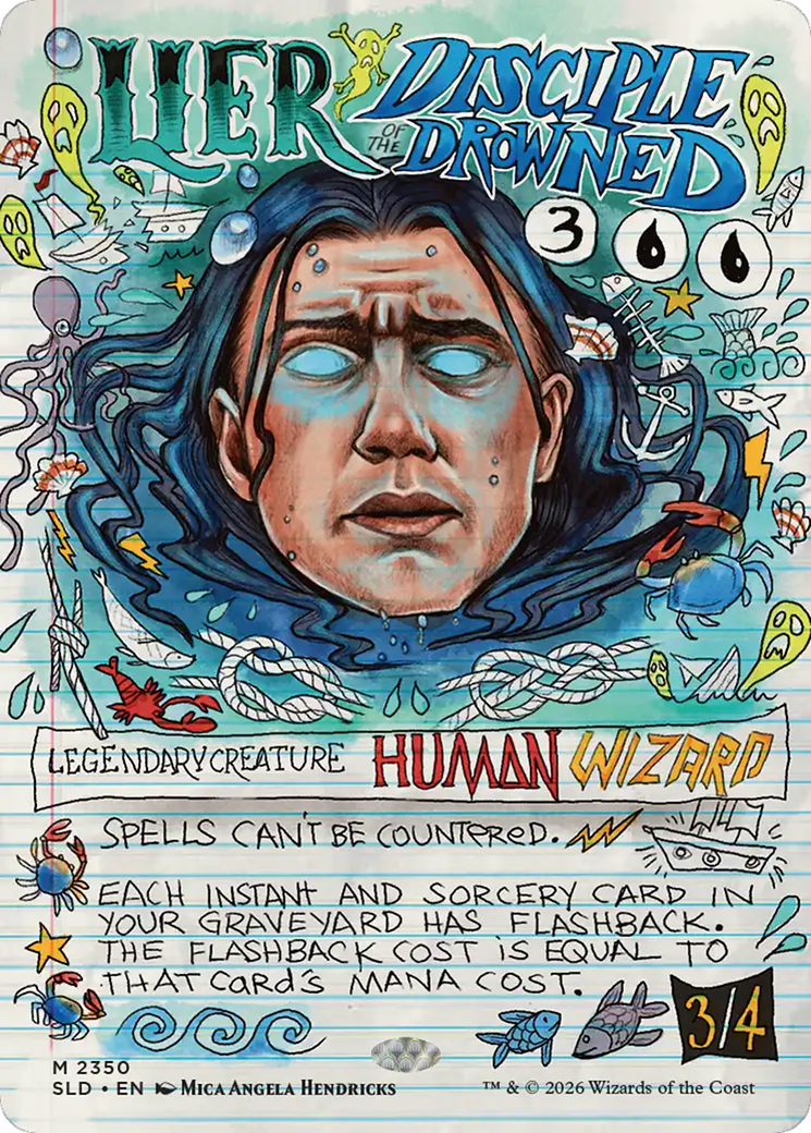 Lier, Disciple of the Drowned [Secret Lair Drop Series] | Exor Games Dartmouth