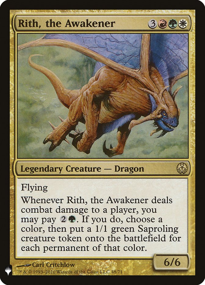 Rith, the Awakener [Mystery Booster] | Exor Games Dartmouth