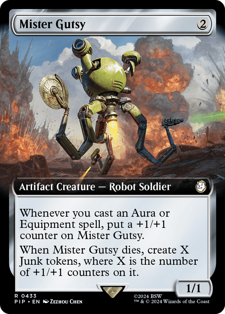 Mister Gutsy (Extended Art) [Fallout] | Exor Games Dartmouth