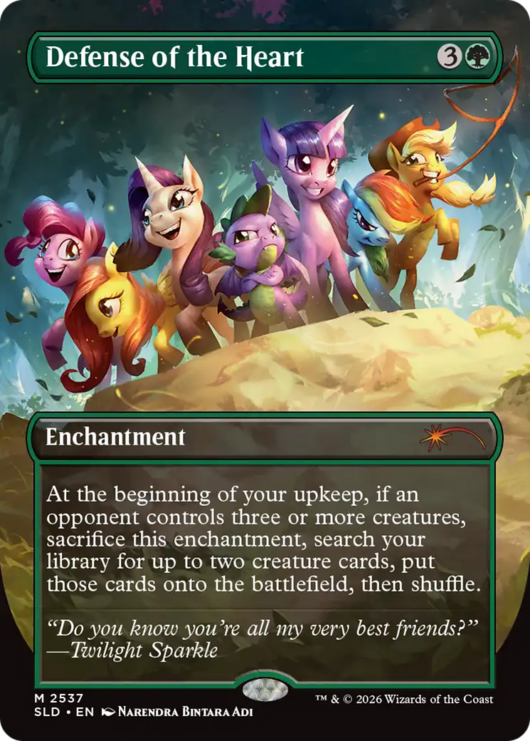 Defense of the Heart [Secret Lair Drop Series] | Exor Games Dartmouth