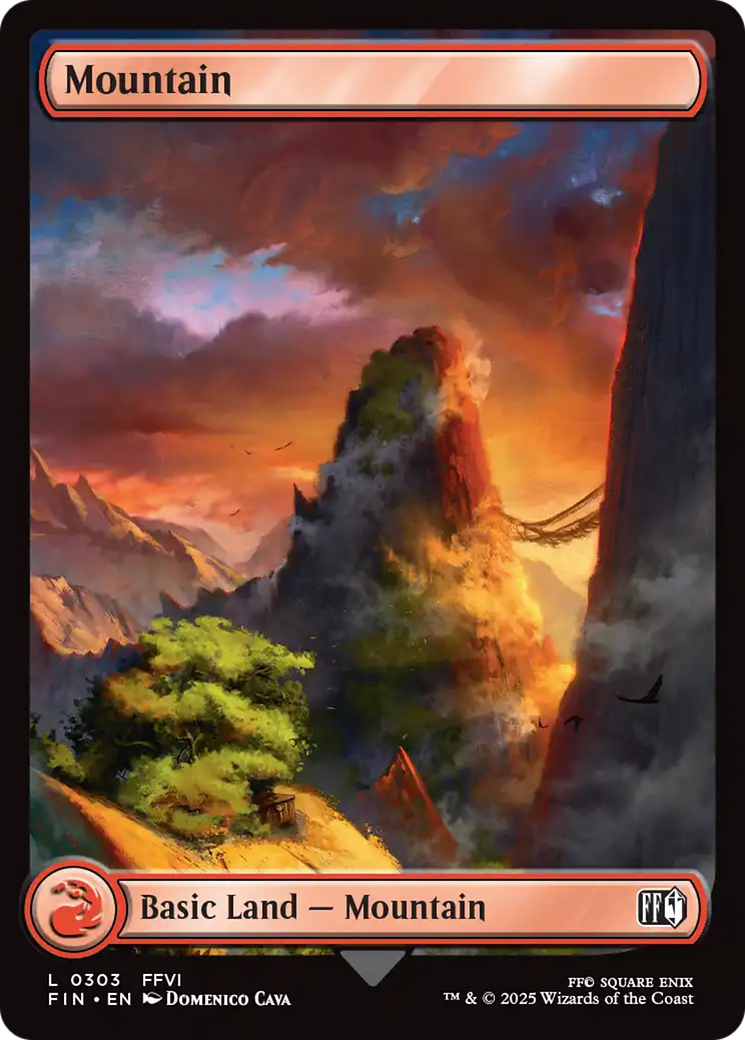 Mountain (0303) [FINAL FANTASY] | Exor Games Dartmouth