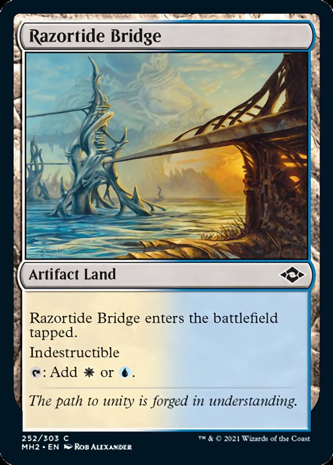 Razortide Bridge [Modern Horizons 2] | Exor Games Dartmouth