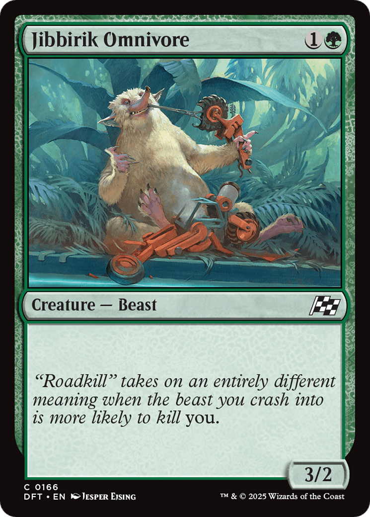 Jibbirik Omnivore [Aetherdrift] | Exor Games Dartmouth