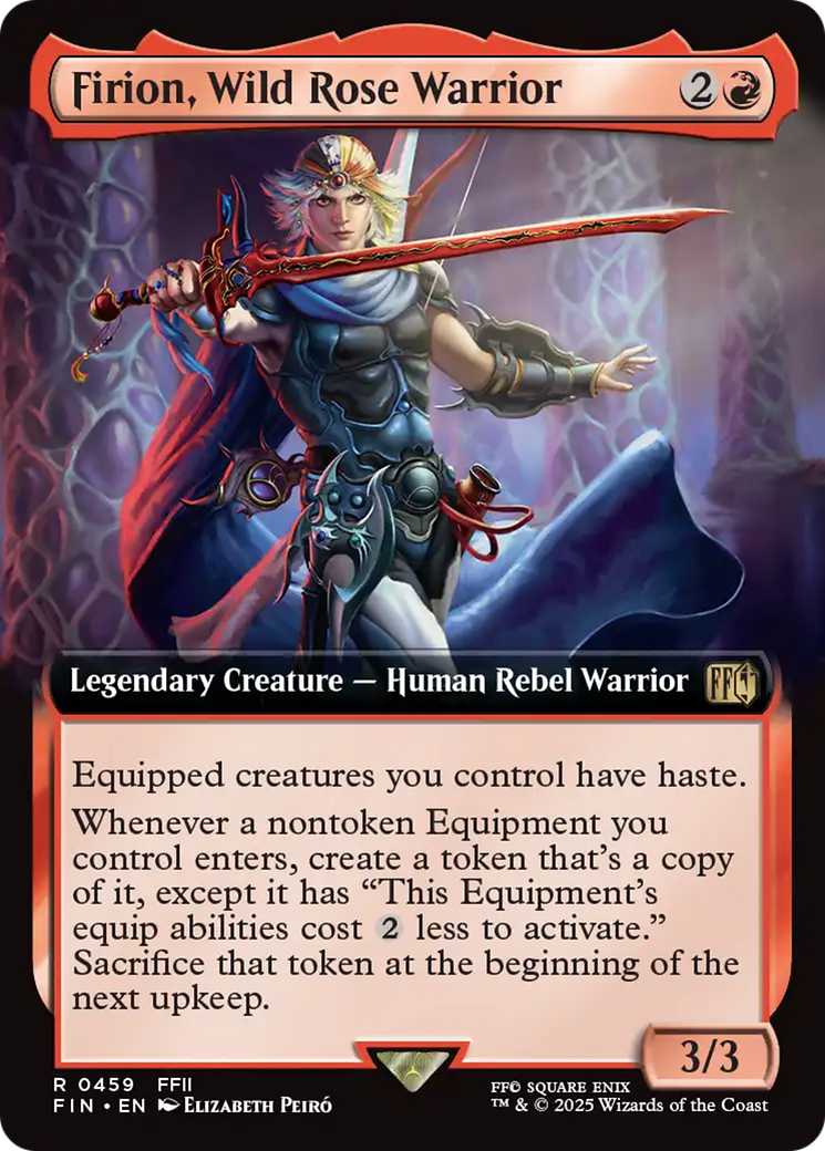 Firion, Wild Rose Warrior (Extended Art) [FINAL FANTASY] | Exor Games Dartmouth