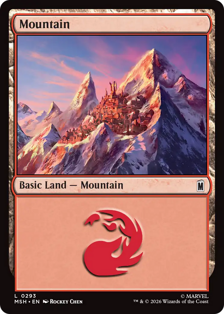 Mountain (0293) [Marvel Super Heroes] | Exor Games Dartmouth