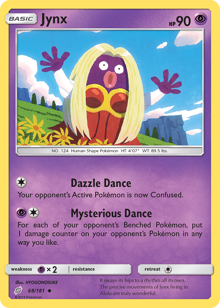 Jynx (68/181) [Sun & Moon: Team Up] | Exor Games Dartmouth