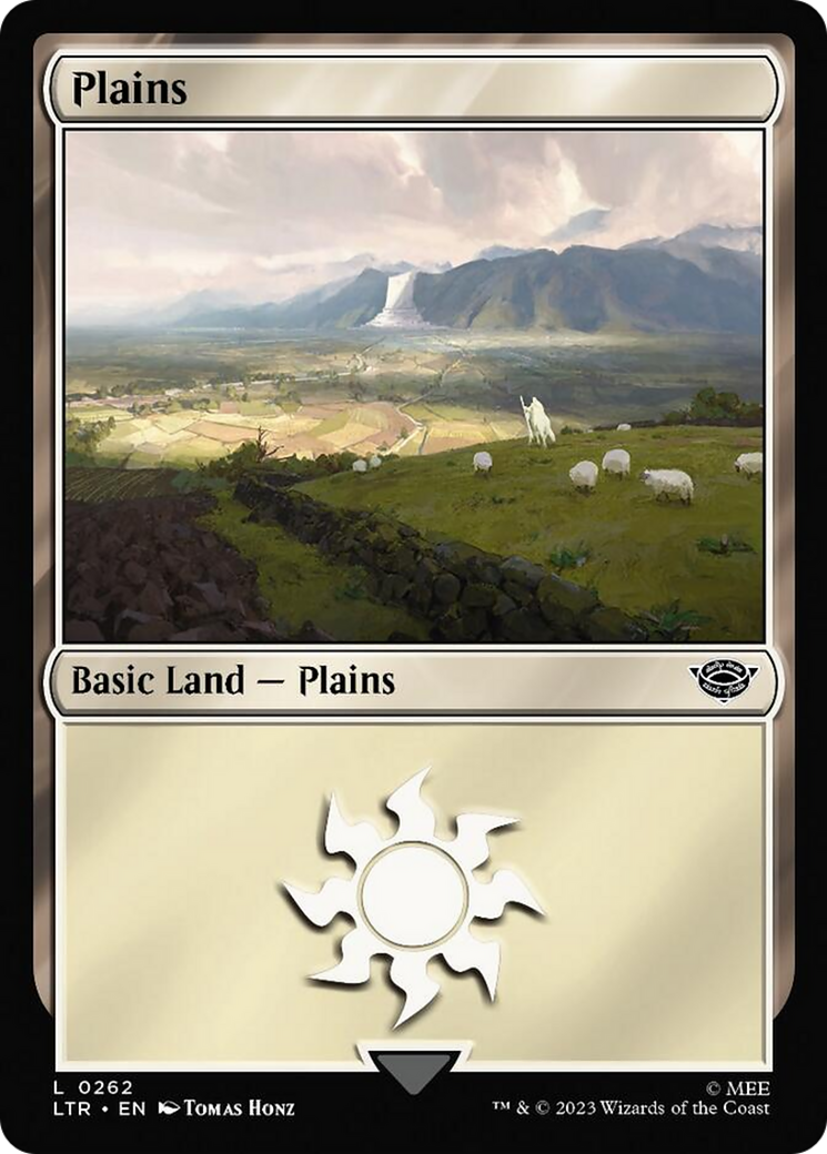 Plains (262) [The Lord of the Rings: Tales of Middle-Earth] | Exor Games Dartmouth